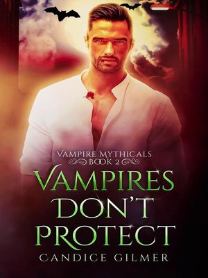cover image of Vampires Don't Protect